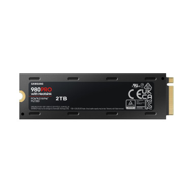 Samsung 980 Pro 2 To M.2 PCI Express 4.0 NVMe V-NAND MLC