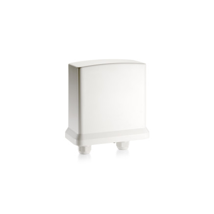 LevelOne POT-1110 prolongateur réseau Répéteur réseau Blanc