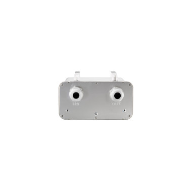 LevelOne POT-1110 prolongateur réseau Répéteur réseau Blanc