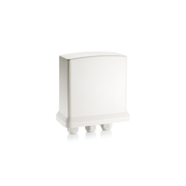 LevelOne POR-1102 prolongateur réseau Répéteur réseau Blanc