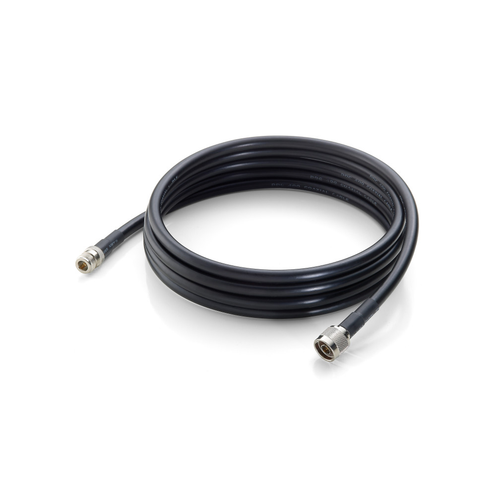 LevelOne ANC-4130 câble coaxial 3 m Noir LevelOne ANC-4130 câble coaxial 3 m Noir