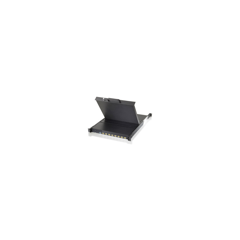 LevelOne KCM-0831 commutateur écran, clavier et souris Noir LevelOne KCM-0831 commutateur écran, clavier et souris Noir
