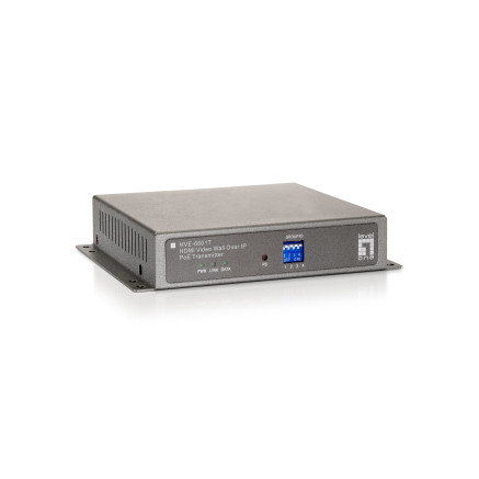 LevelOne HVE-6601T extension audio video Émetteur AV Gris