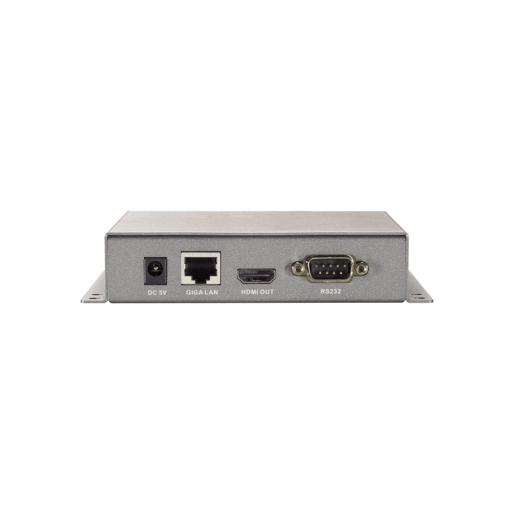 LevelOne HVE-6601T extension audio video Émetteur AV Gris