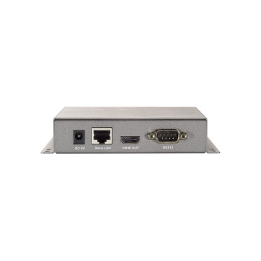 LevelOne HVE-6601T extension audio video Émetteur AV Gris