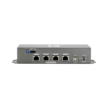 LevelOne HVE-9004 extension audio video Émetteur AV Gris