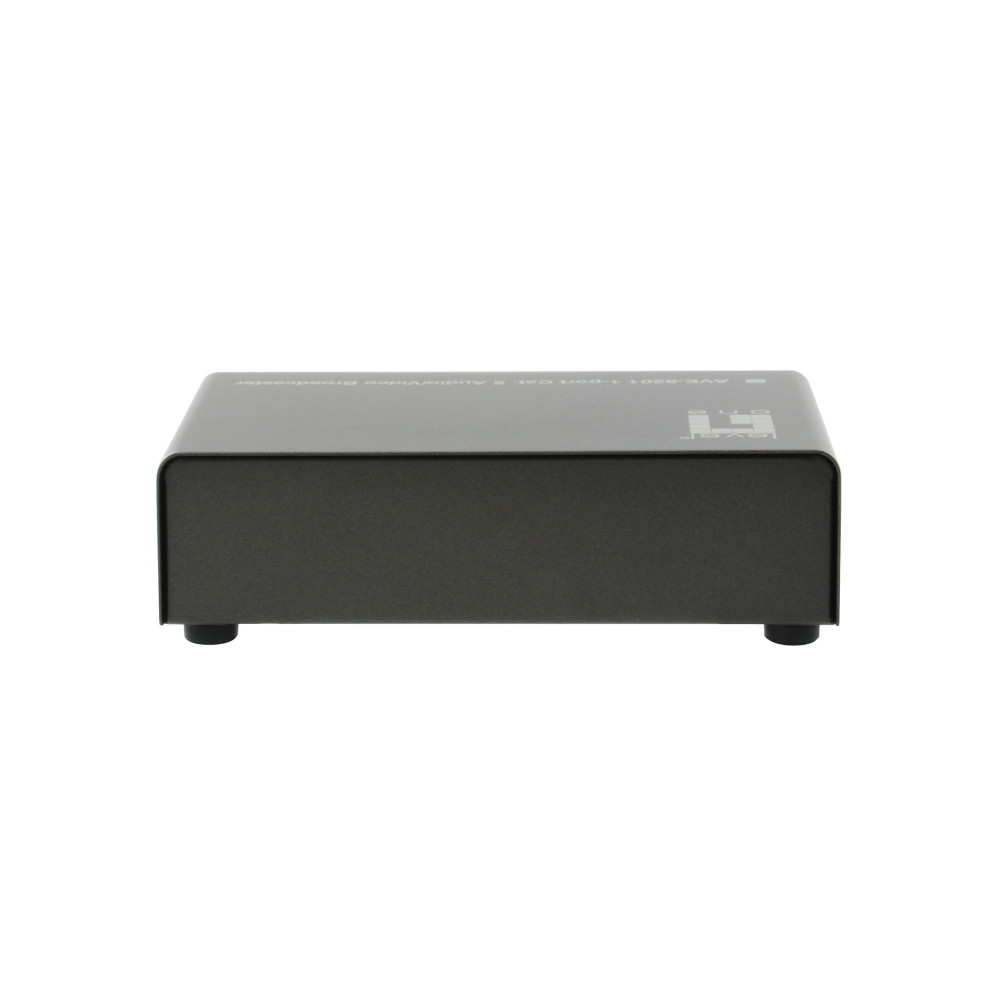 LevelOne AVE-9201 extension audio video Émetteur et récepteur AV Noir
