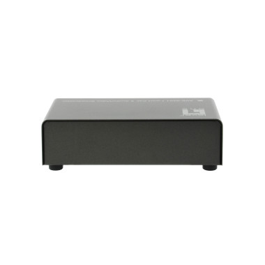 LevelOne AVE-9201 extension audio video Émetteur et récepteur AV Noir