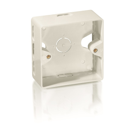 Equip 125561 boitier de prise de courant Blanc