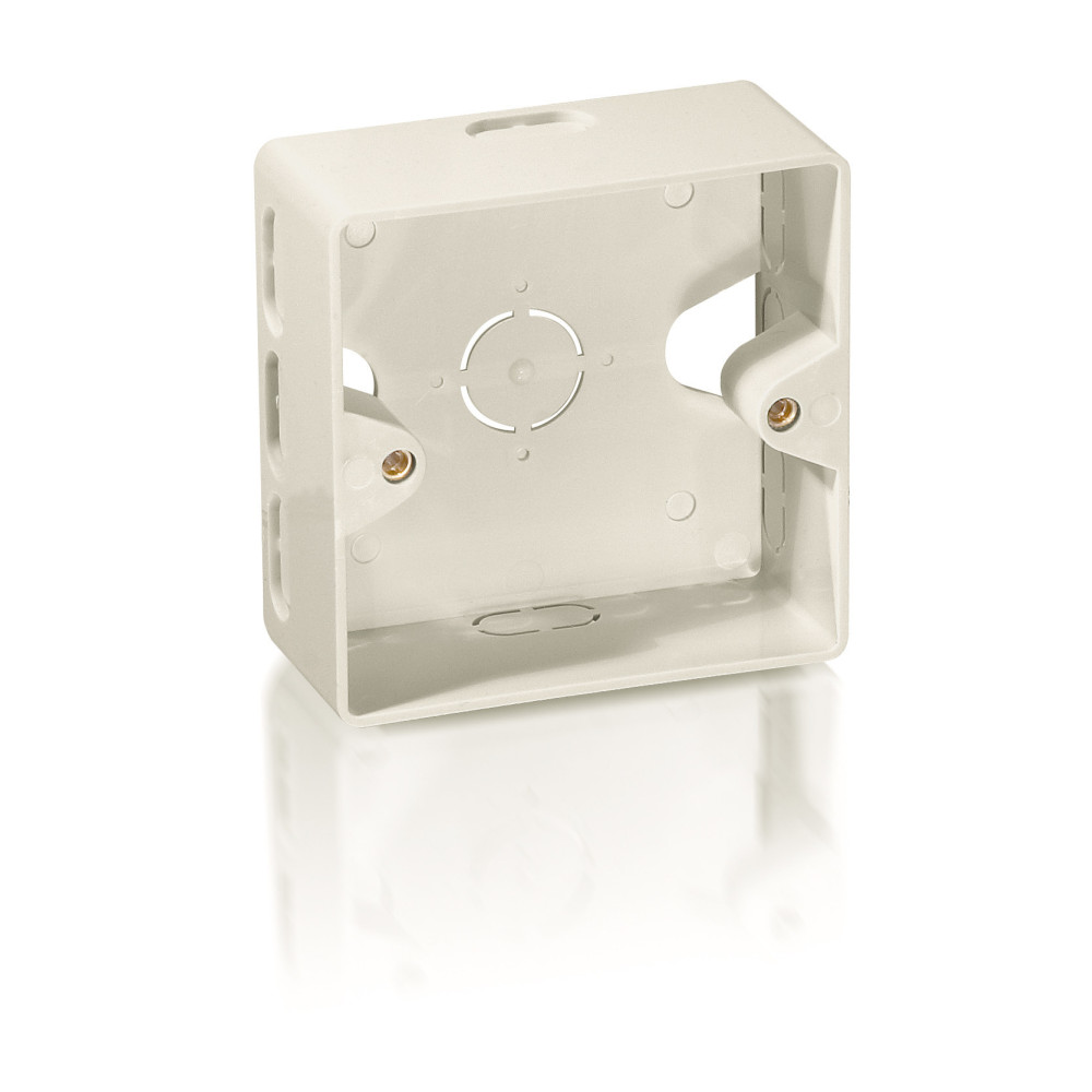 Equip 125561 boitier de prise de courant Blanc Equip 125561 boitier de prise de courant Blanc