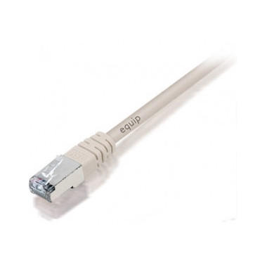 Equip 705416 câble de réseau Beige 10 m Cat5e SF UTP (S-FTP)