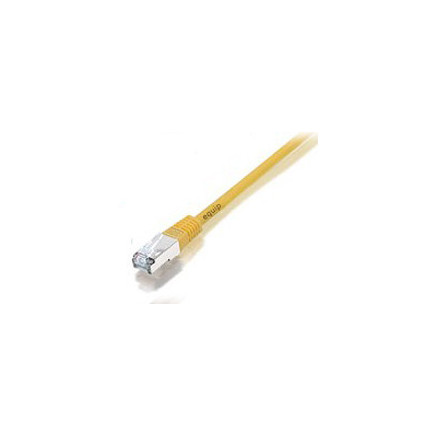 Equip 705467 câble de réseau Jaune 0,5 m Cat5e SF UTP (S-FTP)