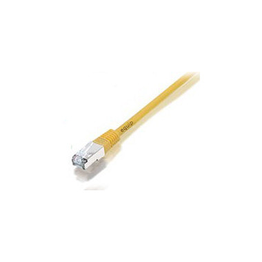 Equip 705467 câble de réseau Jaune 0,5 m Cat5e SF UTP (S-FTP)