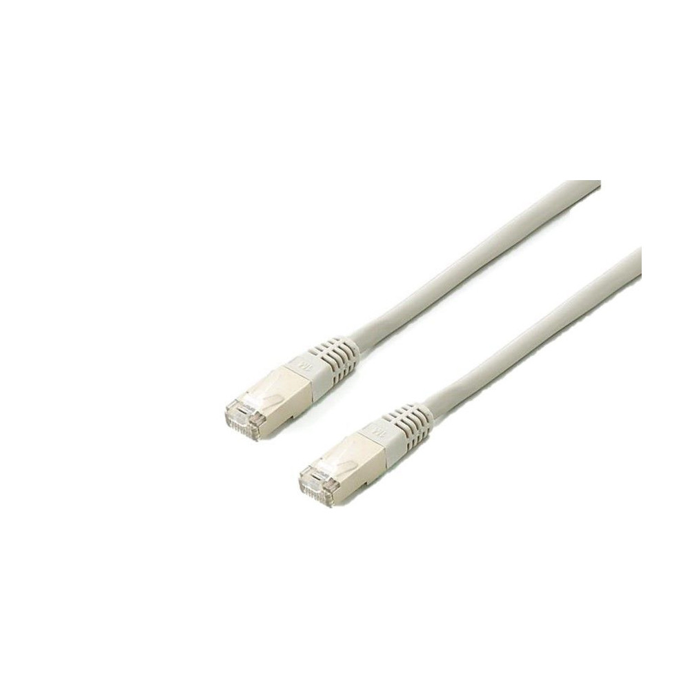 Equip 605600 câble de réseau Gris 1 m Cat6a S FTP (S-STP) Equip 605600 câble de réseau Gris 1 m Cat6a S FTP (S-STP)