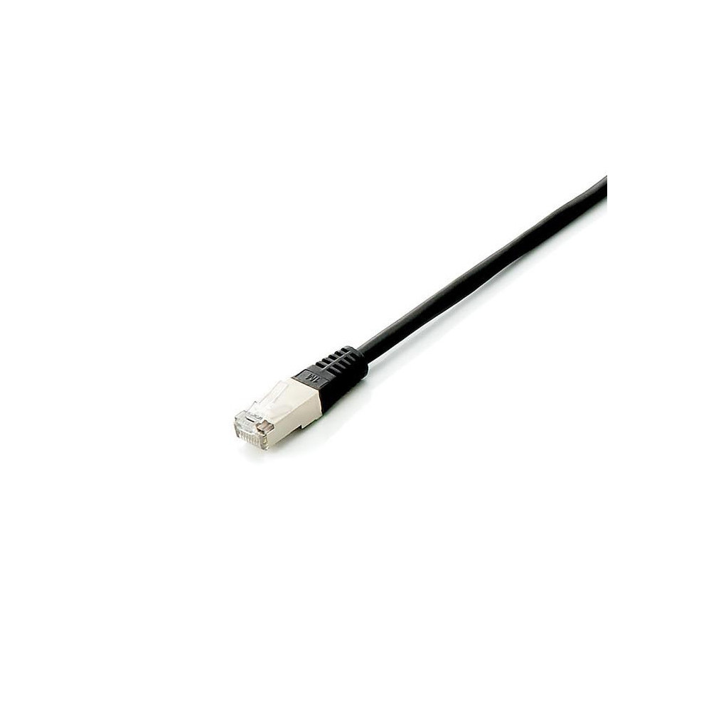 Equip 605694 câble de réseau Noir 5 m Cat6a S FTP (S-STP)