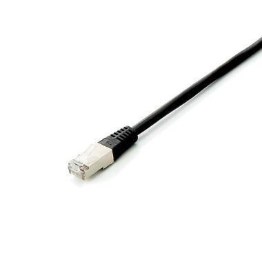 Equip 605694 câble de réseau Noir 5 m Cat6a S FTP (S-STP)