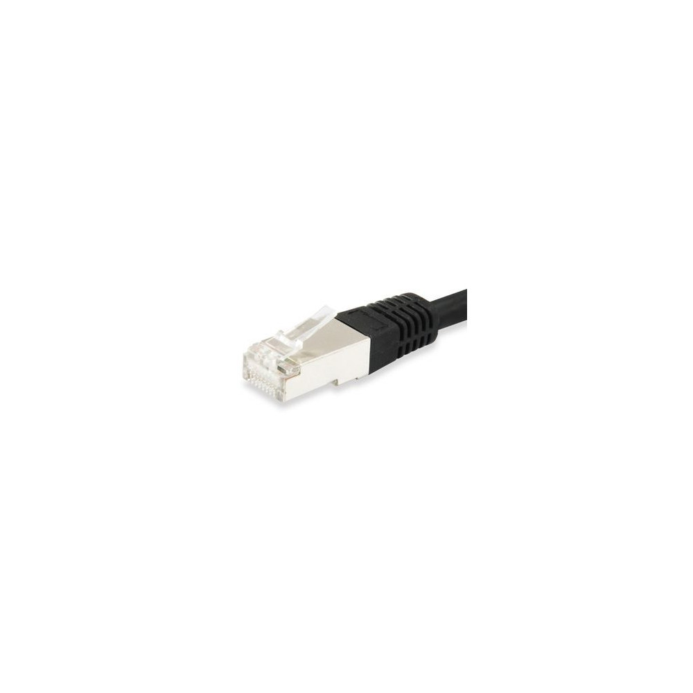 Equip 605694 câble de réseau Noir 5 m Cat6a S FTP (S-STP)