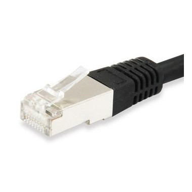 Equip 605694 câble de réseau Noir 5 m Cat6a S FTP (S-STP)