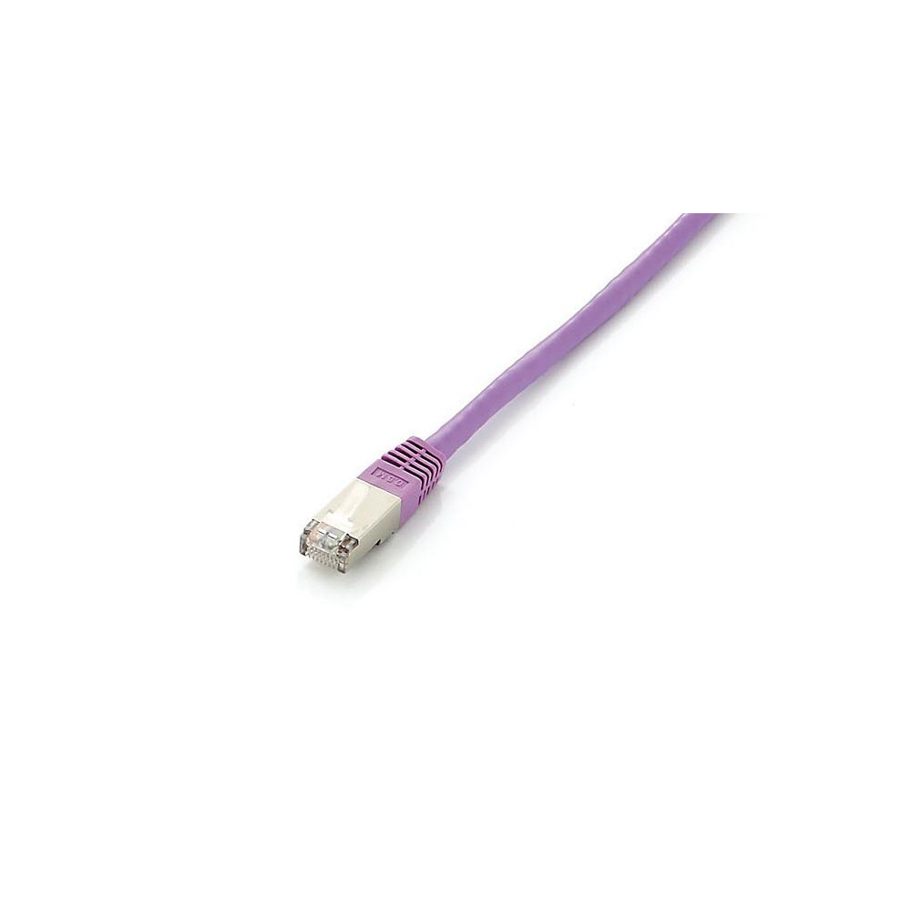 Equip 605656 câble de réseau Violet 10 m Cat6a S FTP (S-STP)