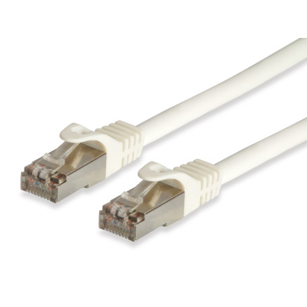 Equip 605717 câble de réseau Blanc 0,5 m Cat6a S FTP (S-STP)