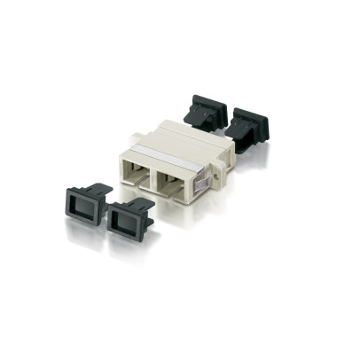 Equip 156140 adaptateur de fibres optiques SC Beige