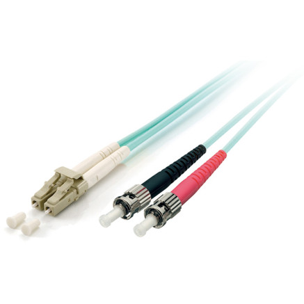 Equip 255218 câble InfiniBand et à fibres optiques 20 m LC ST Turquoise