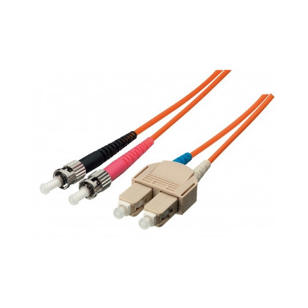 Equip 252331 câble InfiniBand et à fibres optiques 1 m SC ST Jaune