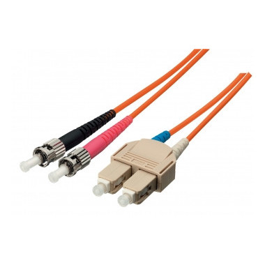 Equip 252331 câble InfiniBand et à fibres optiques 1 m SC ST Jaune