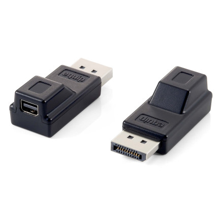 Equip 118916 changeur de genre de câble DisplayPort Mini DisplayPort Noir
