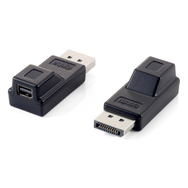 Equip 118916 changeur de genre de câble DisplayPort Mini DisplayPort Noir