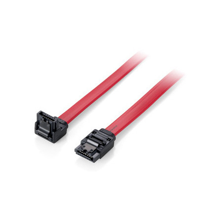 Equip 111902 câble SATA 0,5 m SATA 7-pin Rouge