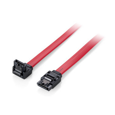 Equip 111902 câble SATA 0,5 m SATA 7-pin Rouge
