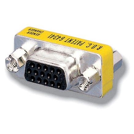 Equip 124321 changeur de genre de câble HDB15 Multicolore