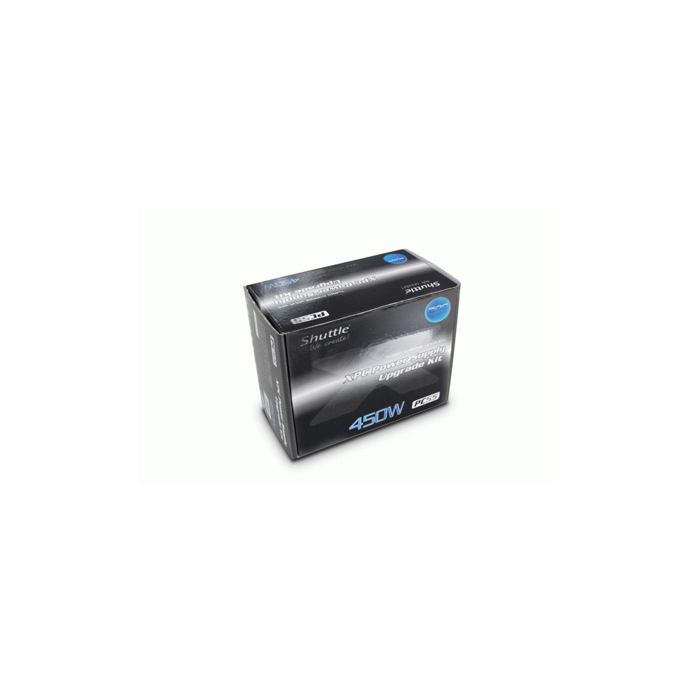 Shuttle PC55 unité d'alimentation d'énergie 450 W Gris