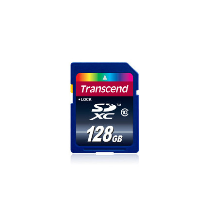 Transcend 128GB SDXC Class 10 128 Go Classe 10