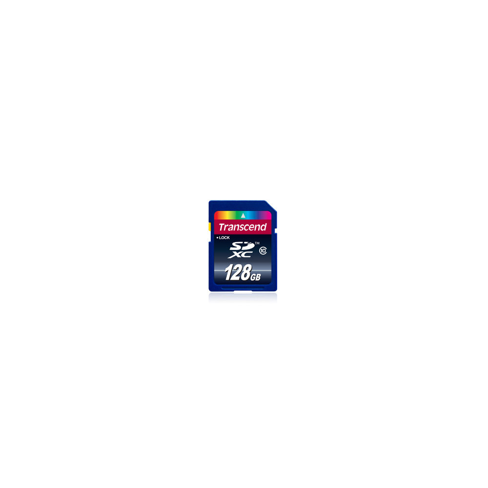 Transcend 128GB SDXC Class 10 128 Go Classe 10 Transcend 128GB SDXC Class 10 128 Go Classe 10