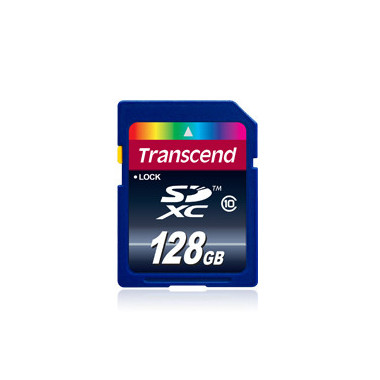 Transcend 128GB SDXC Class 10 128 Go Classe 10