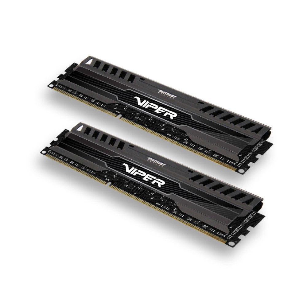 Patriot Memory 16GB (2 x 8GB) PC3-12800 (1600MHz) Kit module de mémoire 16 Go 2 x 8 Go DDR3 Patriot Memory 16GB (2 x 8GB) PC3-12800 (1600MHz) Kit module de mémoire 16 Go 2 x 8 Go DDR3