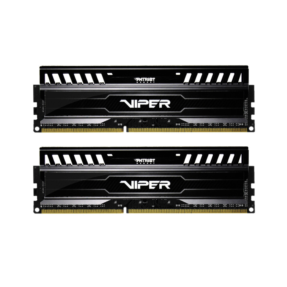 Patriot Memory 16GB (2 x 8GB) PC3-12800 (1600MHz) Kit module de mémoire 16 Go 2 x 8 Go DDR3 Patriot Memory 16GB (2 x 8GB) PC3-12800 (1600MHz) Kit module de mémoire 16 Go 2 x 8 Go DDR3
