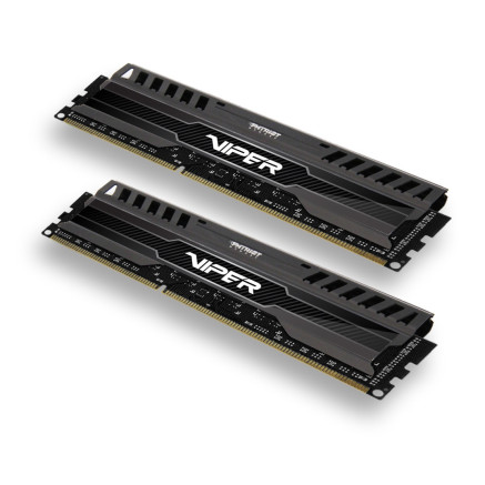 Patriot Memory 8GB C3-12800 module de mémoire 8 Go 2 x 4 Go DDR3 1600 MHz