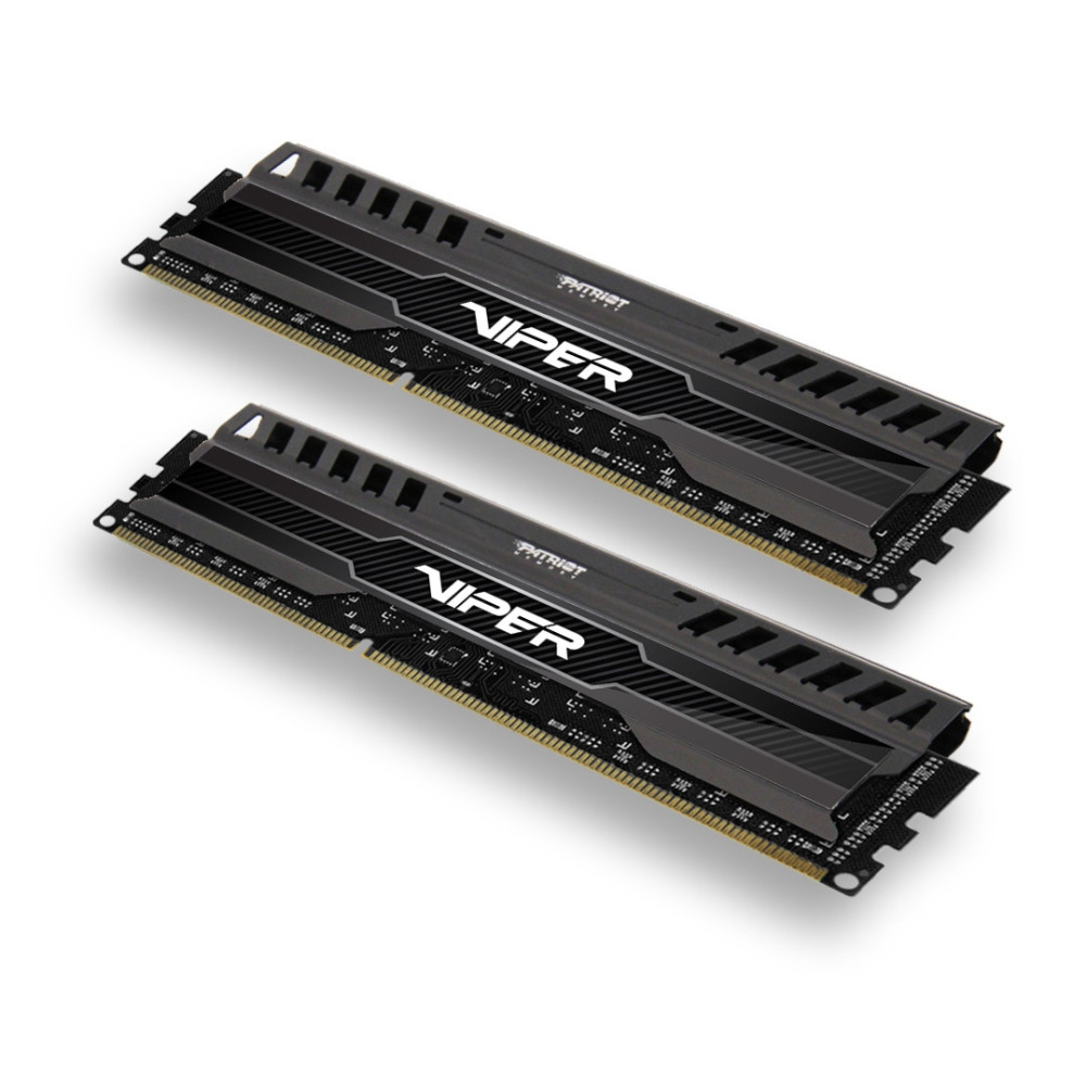 Patriot Memory 8GB C3-12800 module de mémoire 8 Go 2 x 4 Go DDR3 1600 MHz Patriot Memory 8GB C3-12800 module de mémoire 8 Go 2 x 4 Go DDR3 1600 MHz