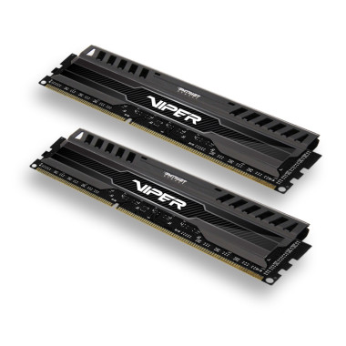 Patriot Memory 8GB C3-12800 module de mémoire 8 Go 2 x 4 Go DDR3 1600 MHz
