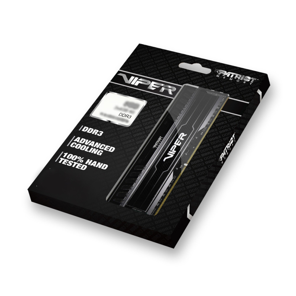 Patriot Memory 8GB, DDR3, 1600 module de mémoire 8 Go 1600 MHz