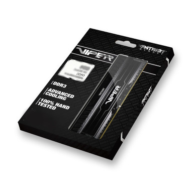 Patriot Memory 8GB, DDR3, 1600 module de mémoire 8 Go 1600 MHz