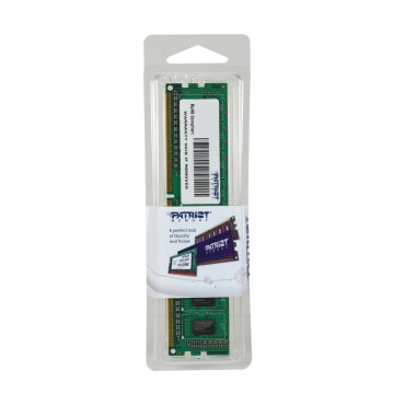 Patriot Memory DDR3 8GB PC3-12800 (1600MHz) DIMM module de mémoire 8 Go 1 x 8 Go