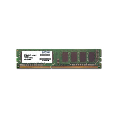 Patriot Memory 4GB PC3-12800 module de mémoire 4 Go 1 x 4 Go DDR3 1600 MHz