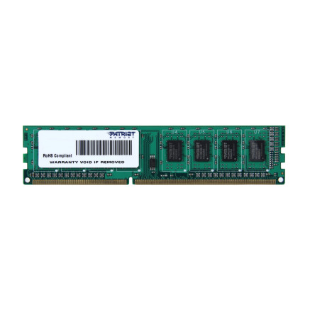 Patriot Memory 4GB PC3-12800 module de mémoire 4 Go 1 x 4 Go DDR3 1600 MHz
