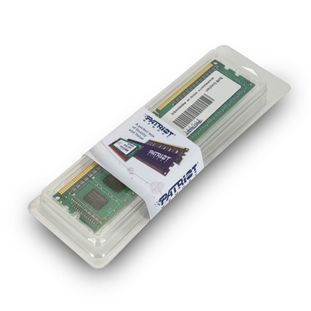 Patriot Memory 4GB PC3-10600 module de mémoire 4 Go 1 x 4 Go DDR3 1333 MHz