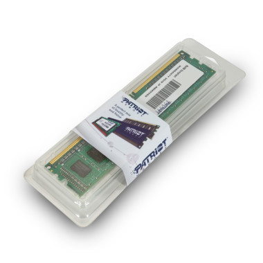 Patriot Memory 4GB PC3-10600 module de mémoire 4 Go 1 x 4 Go DDR3 1333 MHz