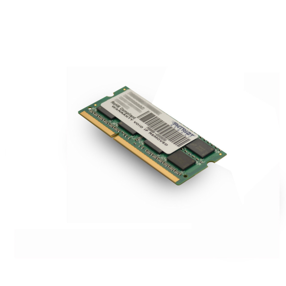Patriot Memory 4GB PC3-12800 module de mémoire 4 Go 1 x 4 Go DDR3 1600 MHz Patriot Memory 4GB PC3-12800 module de mémoire 4 Go 1 x 4 Go DDR3 1600 MHz